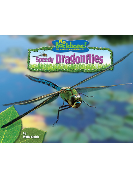 Cover image for Speedy Dragonflies